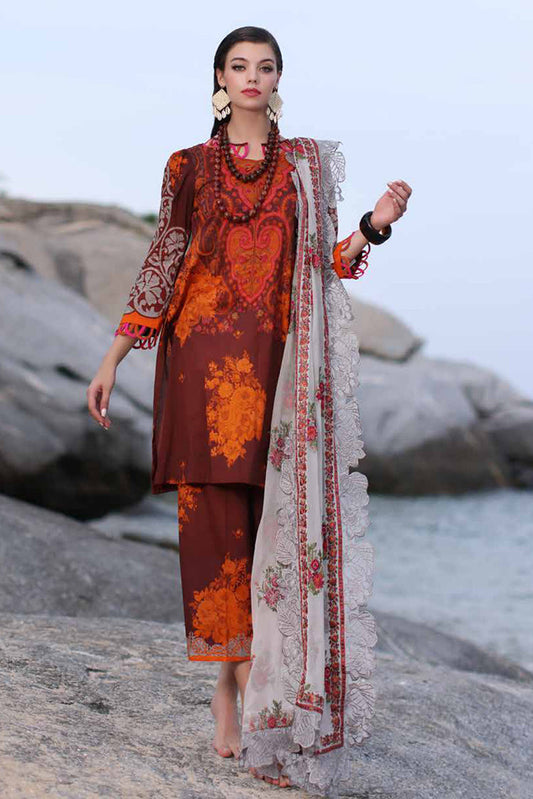 Picture of Charizma - PM4 15 Print Melody Printed Lawn Collection Vol 2 - Available at Raja Sahib