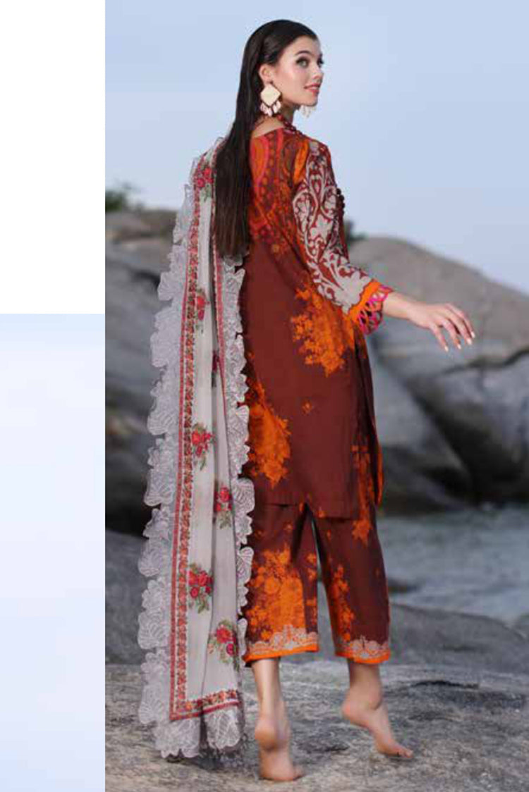 Picture of Charizma - PM4 15 Print Melody Printed Lawn Collection Vol 2 - Available at Raja Sahib