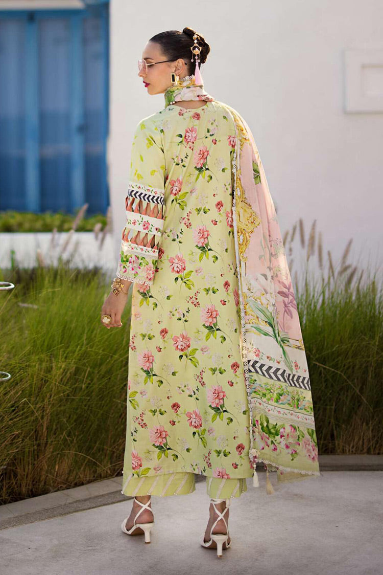 Picture of Elaf - EOP 02A Chelsea Prints Printed Lawn Collection - Available at Raja Sahib