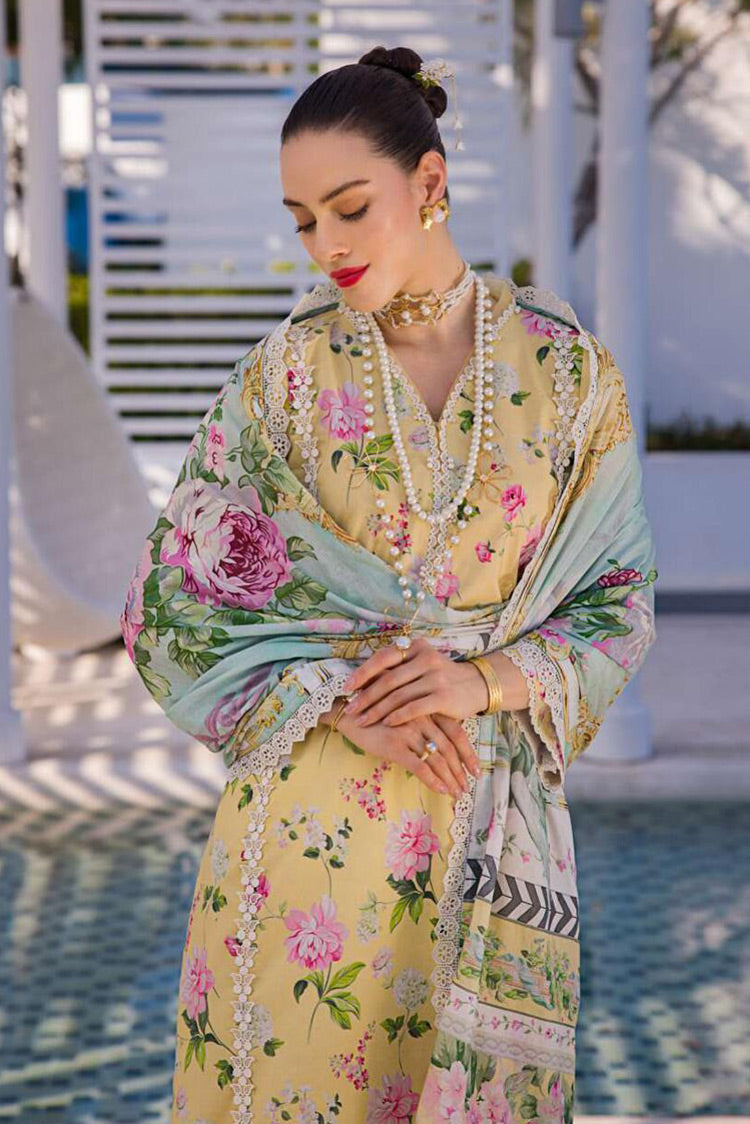 Picture of Elaf - EOP 02B Hua Hin Chic Prints Printed Lawn Collection - Available at Raja Sahib