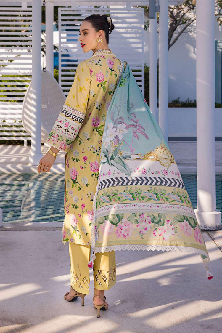 Picture of Elaf - EOP 02B Hua Hin Chic Prints Printed Lawn Collection - Available at Raja Sahib