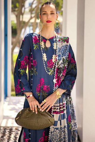 EOP 03B Pattaya Poise Prints Printed Lawn Collection