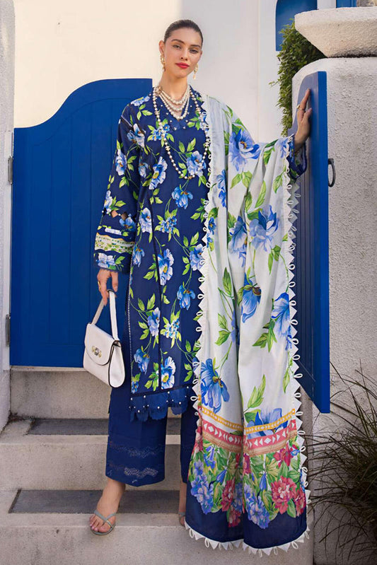 Picture of Elaf - EOP 05B Rune Mavis Prints Printed Lawn Collection - Available at Raja Sahib