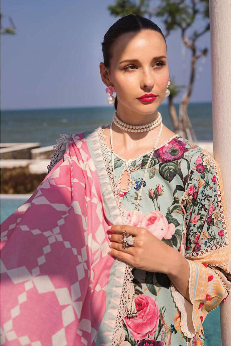 Picture of Elaf - EOP 06B Freya Prints Printed Lawn Collection - Available at Raja Sahib