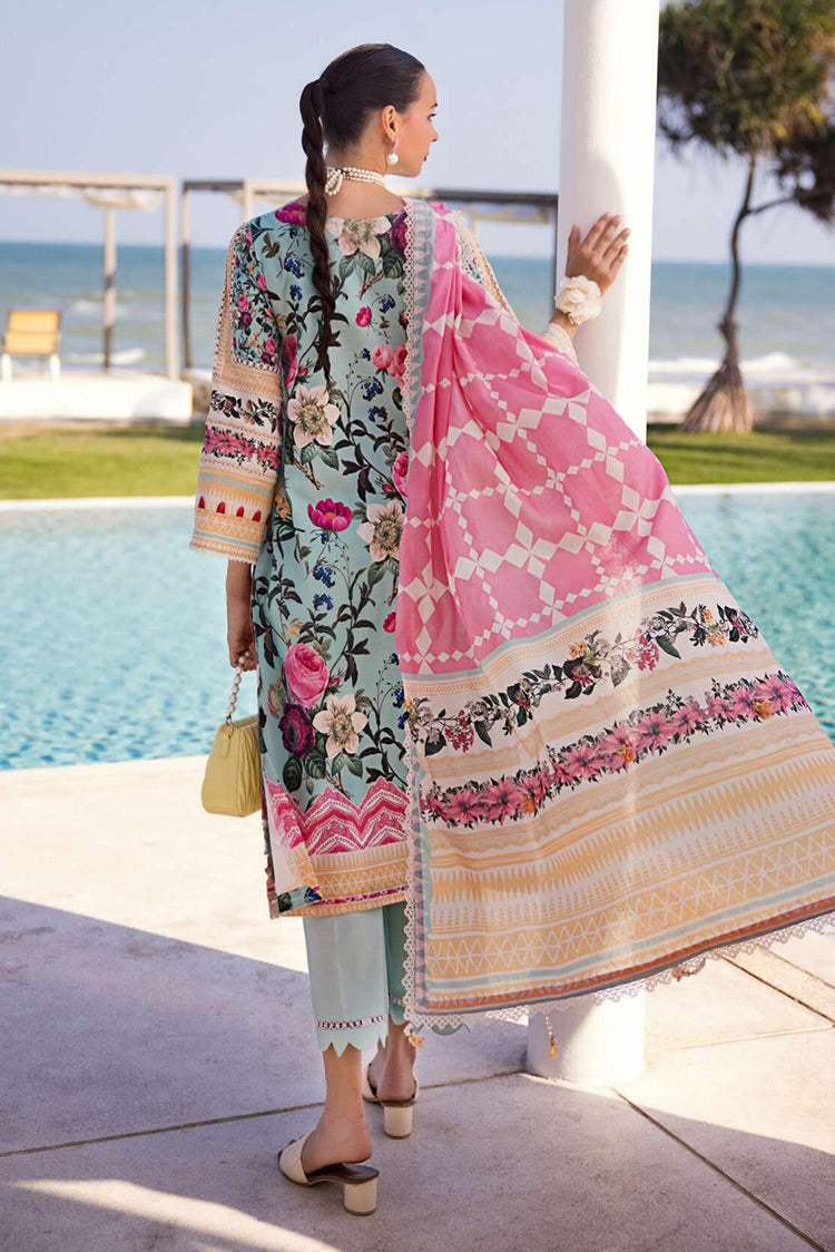 Picture of Elaf - EOP 06B Freya Prints Printed Lawn Collection - Available at Raja Sahib