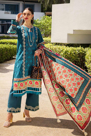 EOP 07A Fauna Prints Printed Lawn Collection
