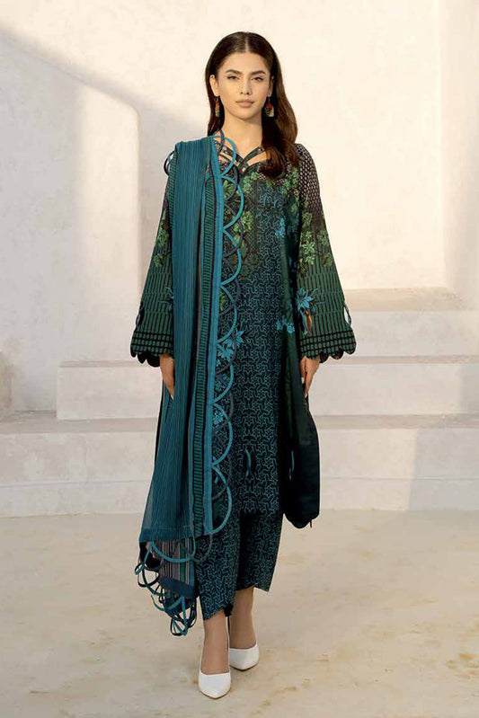 Picture of Charizma - CP4 15 C Prints Printed Lawn Collection Vol 2 - Available at Raja Sahib