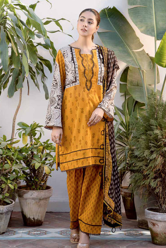 Picture of Charizma - CP4 18 C Prints Printed Lawn Collection Vol 2 - Available at Raja Sahib