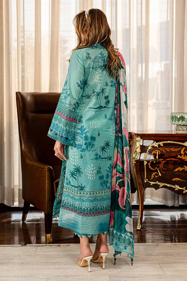 Picture of Nureh - SP 90 Signature Prints Printed Lawn Collection Vol 1 - Available at Raja Sahib