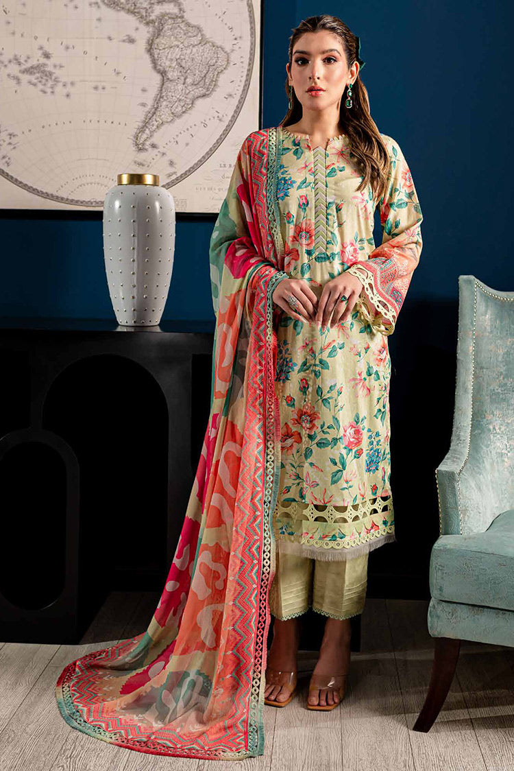 Picture of Nureh - SP 97 Signature Prints Printed Lawn Collection Vol 1 - Available at Raja Sahib