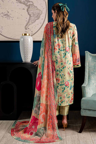 Picture of Nureh - SP 97 Signature Prints Printed Lawn Collection Vol 1 - Available at Raja Sahib