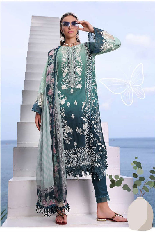 Picture of Noor by Saadia Asad - Design 2A Noor Luxe Printkari Collection - Available at Raja Sahib