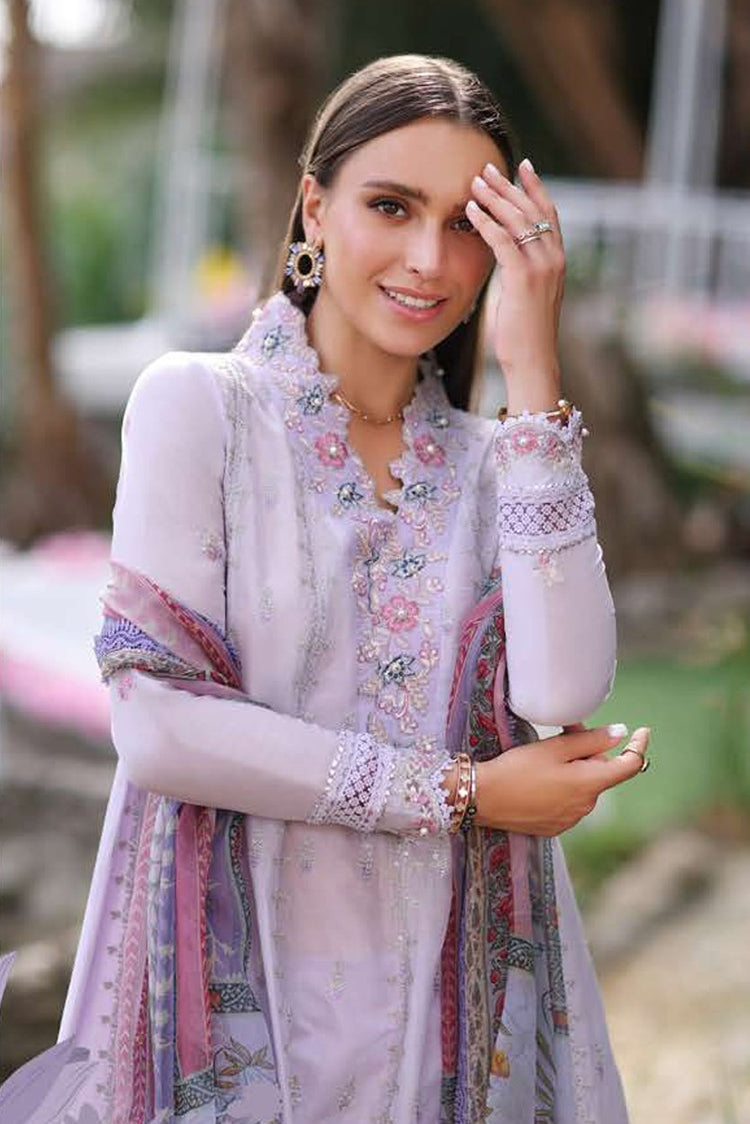 Picture of Noor by Saadia Asad -Noor by Saadia Asad - Design 3A Noor Luxe Printkari Collection - Available at Raja Sahib