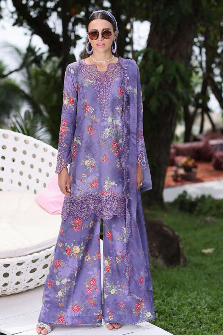 Picture of Noor by Saadia Asad - Design 4B Noor Luxe Printkari Collection - Available at Raja Sahib