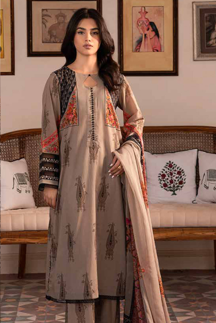 Picture of Charizma - CP4 23 C Prints Printed Lawn Collection Vol 3 - Available at Raja Sahib