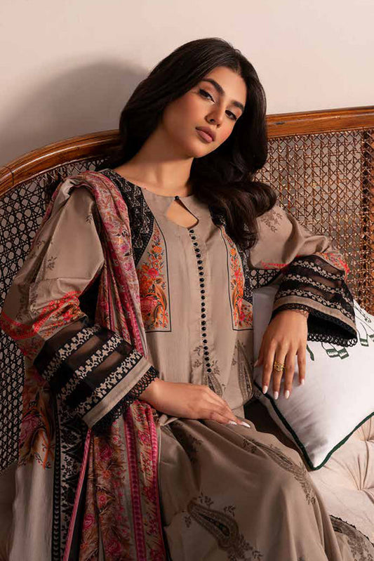 Picture of Charizma - CP4 23 C Prints Printed Lawn Collection Vol 3 - Available at Raja Sahib