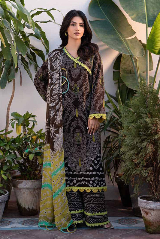 Picture of Charizma - CP4 28 C Prints Printed Lawn Collection Vol 3 - Available at Raja Sahib