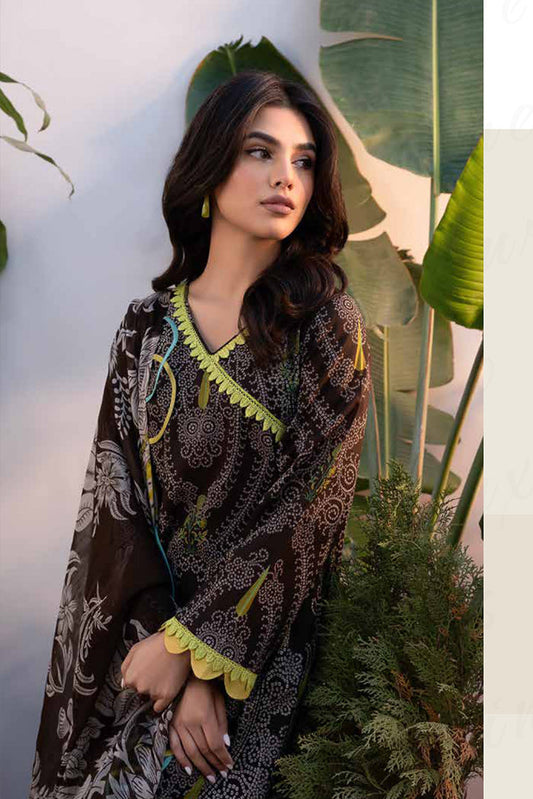 Picture of Charizma - CP4 28 C Prints Printed Lawn Collection Vol 3 - Available at Raja Sahib