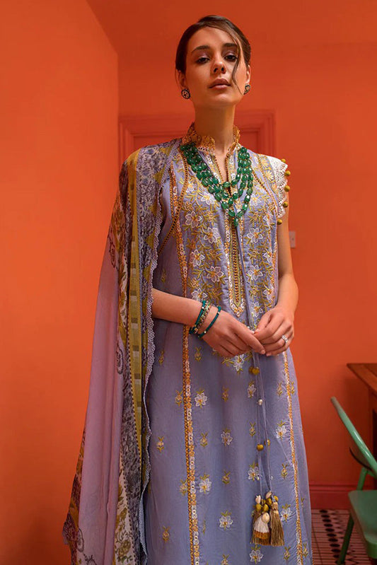 Picture of Sobia Nazir - Design 10A Spring Summer Vital Lawn Collection - Available at Raja Sahib