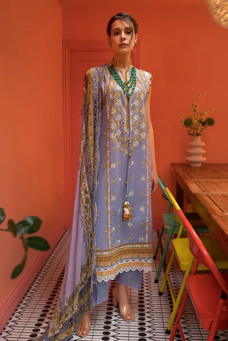 Picture of Sobia Nazir - Design 10A Spring Summer Vital Lawn Collection - Available at Raja Sahib