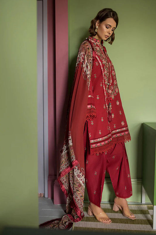 Picture of Sobia Nazir - Design 10B Spring Summer Vital Lawn Collection - Available at Raja Sahib