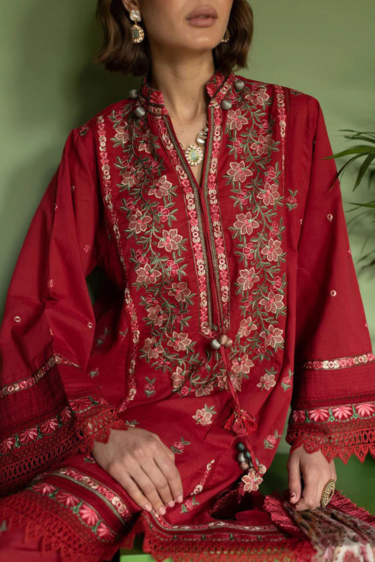 Picture of Sobia Nazir - Design 10B Spring Summer Vital Lawn Collection - Available at Raja Sahib