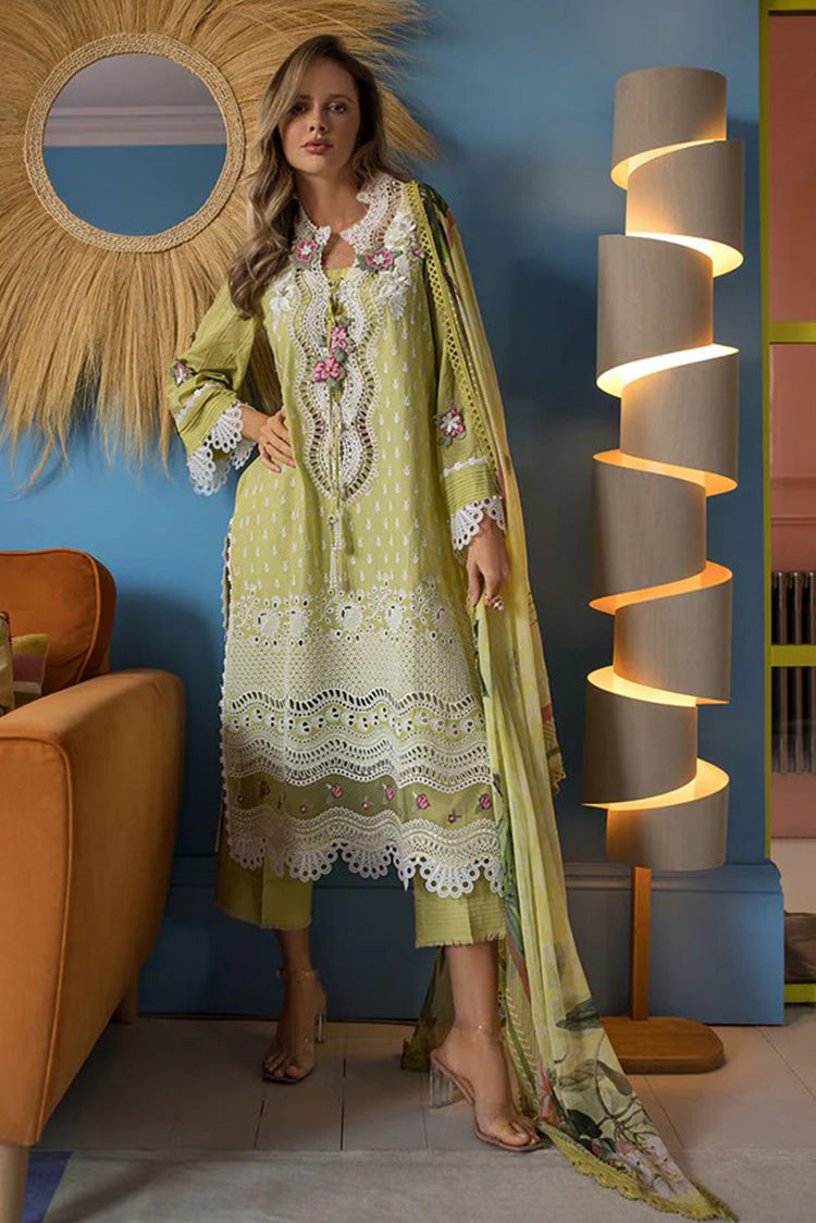 Picture of Sobia Nazir - Design 11A Spring Summer Vital Lawn Collection - Available at Raja Sahib