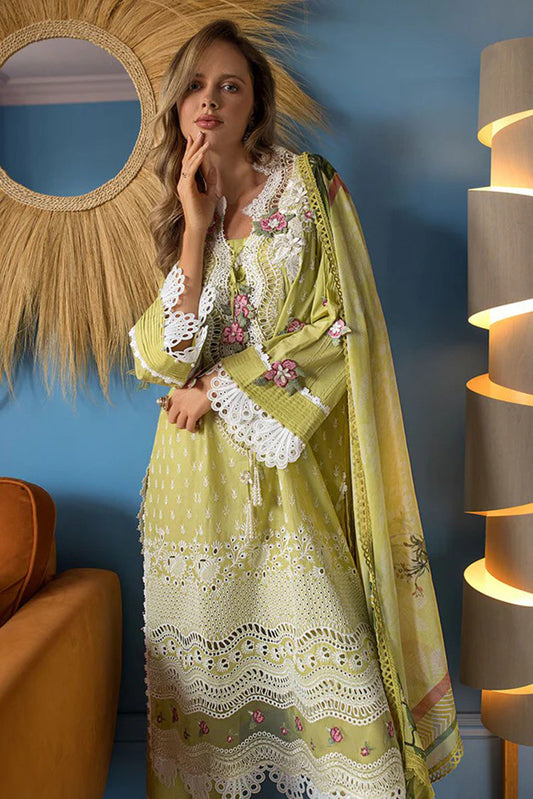 Picture of Sobia Nazir - Design 11A Spring Summer Vital Lawn Collection - Available at Raja Sahib