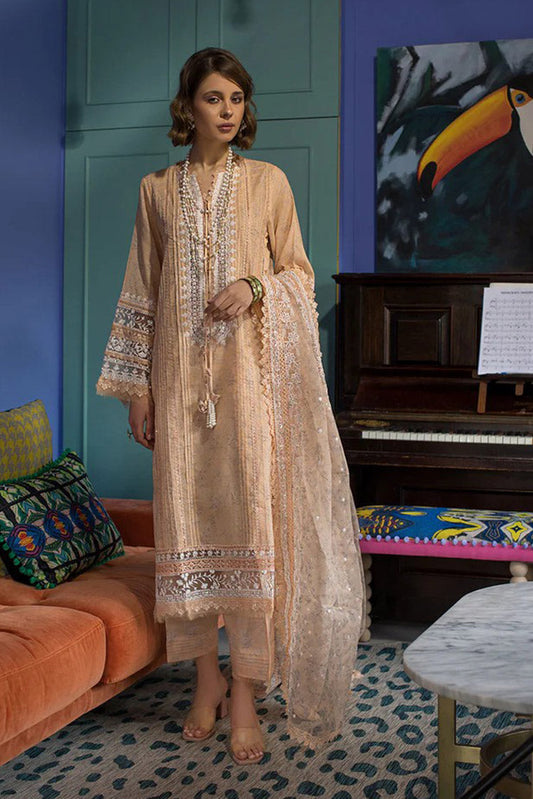 Picture of Sobia Nazir - Design 1B Spring Summer Vital Lawn Collection - Available at Raja Sahib