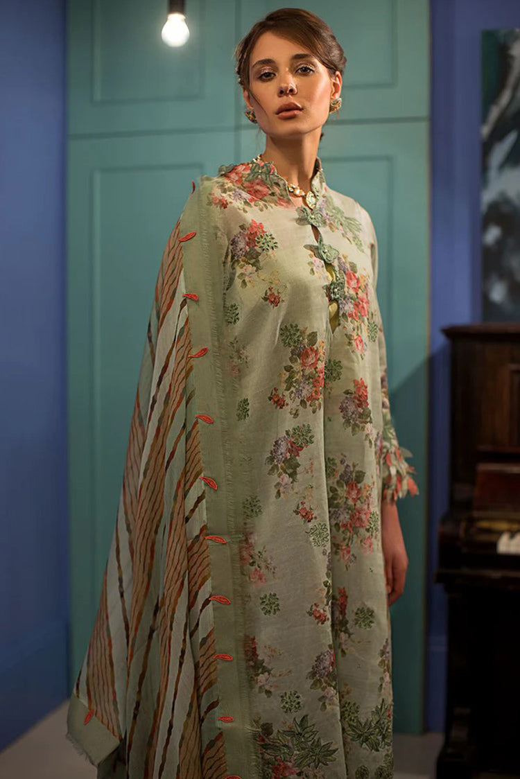 Picture of Sobia Nazir - Design 5A Spring Summer Vital Lawn Collection - Available at Raja Sahib