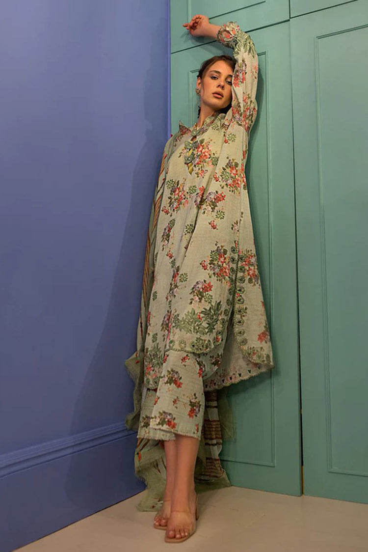 Picture of Sobia Nazir - Design 5A Spring Summer Vital Lawn Collection - Available at Raja Sahib