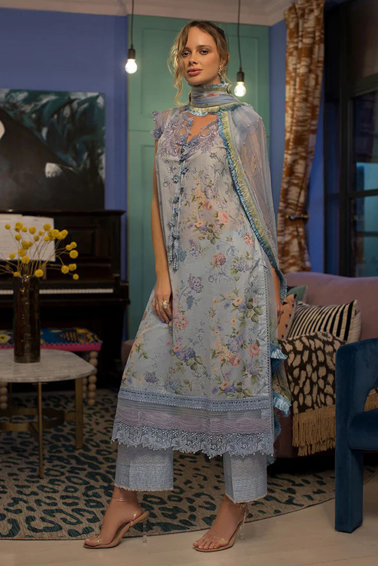 Picture of Sobia Nazir - Design 6A Spring Summer Vital Lawn Collection - Available at Raja Sahib