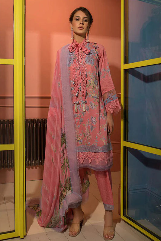 Picture of Sobia Nazir - Design 6B Spring Summer Vital Lawn Collection - Available at Raja Sahib