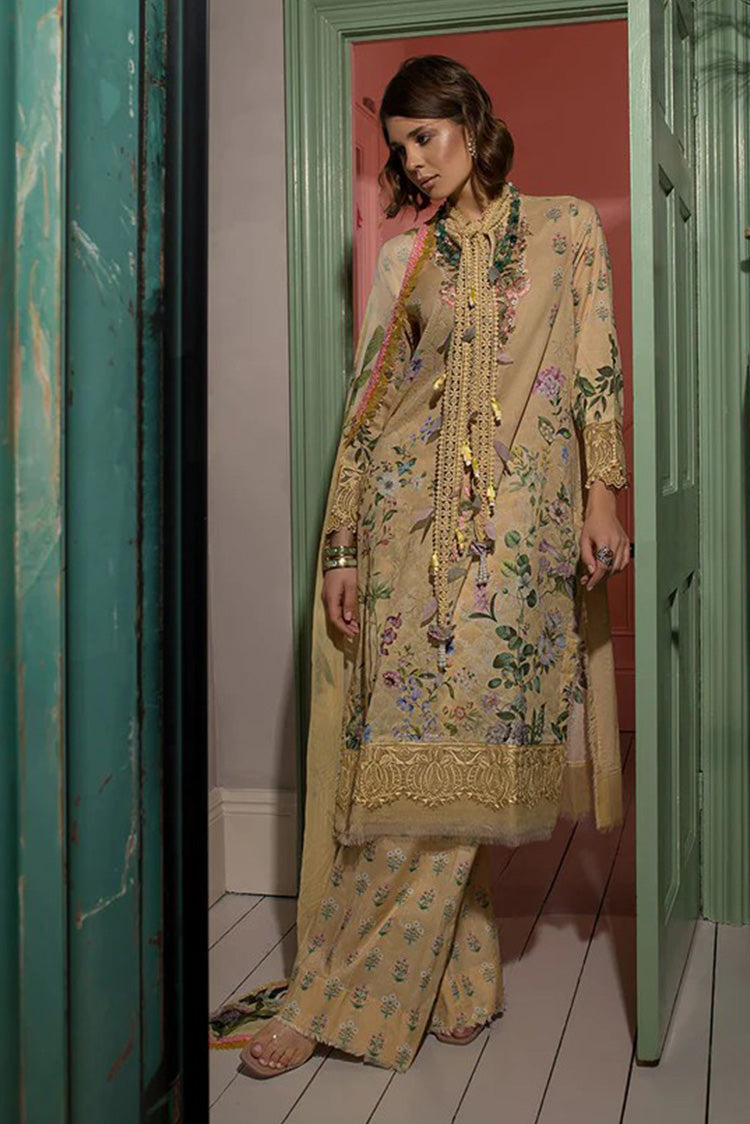 Picture of Sobia Nazir - Design 7A Spring Summer Vital Lawn Collection - Available at Raja Sahib