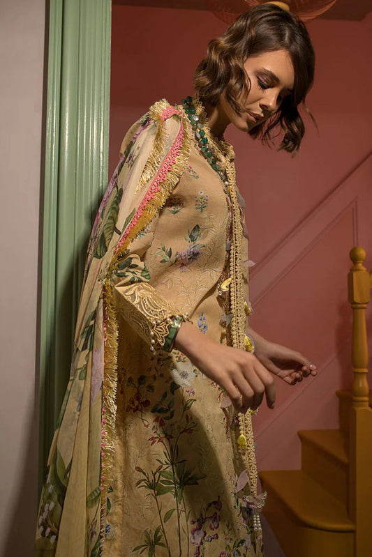 Picture of Sobia Nazir - Design 7A Spring Summer Vital Lawn Collection - Available at Raja Sahib