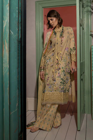 Picture of Sobia Nazir - Design 7A Spring Summer Vital Lawn Collection - Available at Raja Sahib