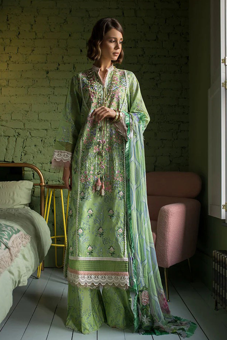 Picture of Sobia Nazir - Design 8B Spring Summer Vital Lawn Collection - Available at Raja Sahib