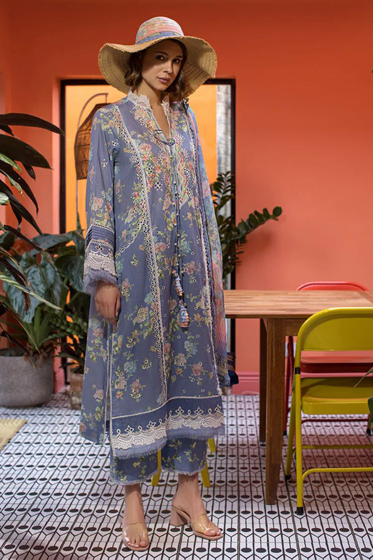 Picture of Sobia Nazir - Design 9B Spring Summer Vital Lawn Collection - Available at Raja Sahib