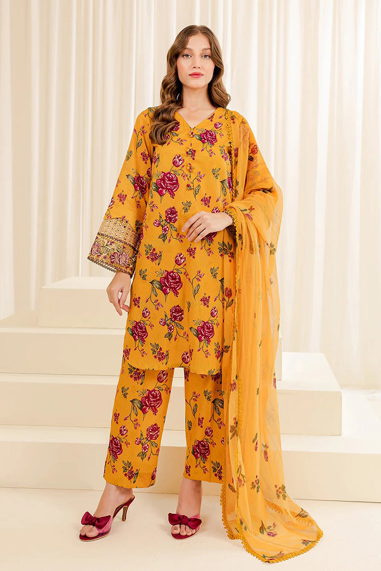 Picture of Farasha - 04 Summer Sorbet Printed Essentials Summer Collection - Available at Raja Sahib