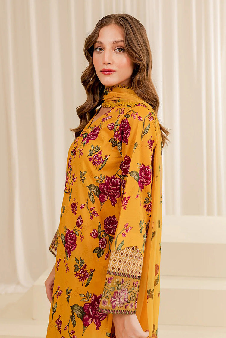 Picture of Farasha - 04 Summer Sorbet Printed Essentials Summer Collection - Available at Raja Sahib