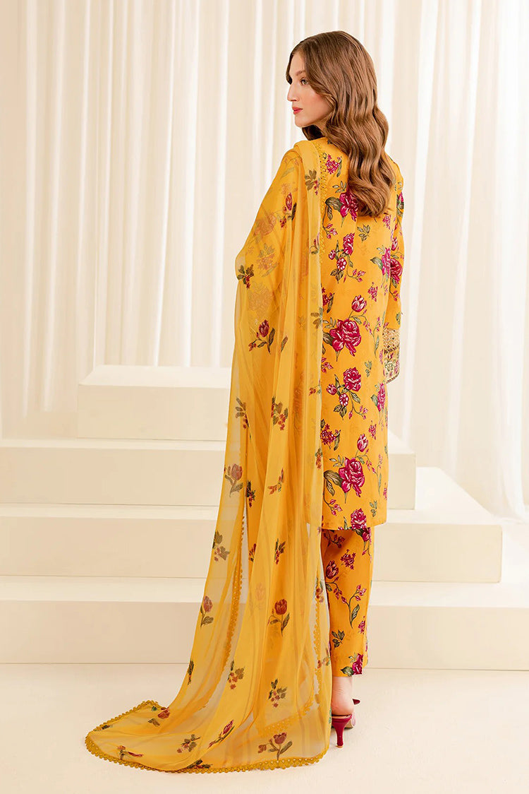 Picture of Farasha - 04 Summer Sorbet Printed Essentials Summer Collection - Available at Raja Sahib