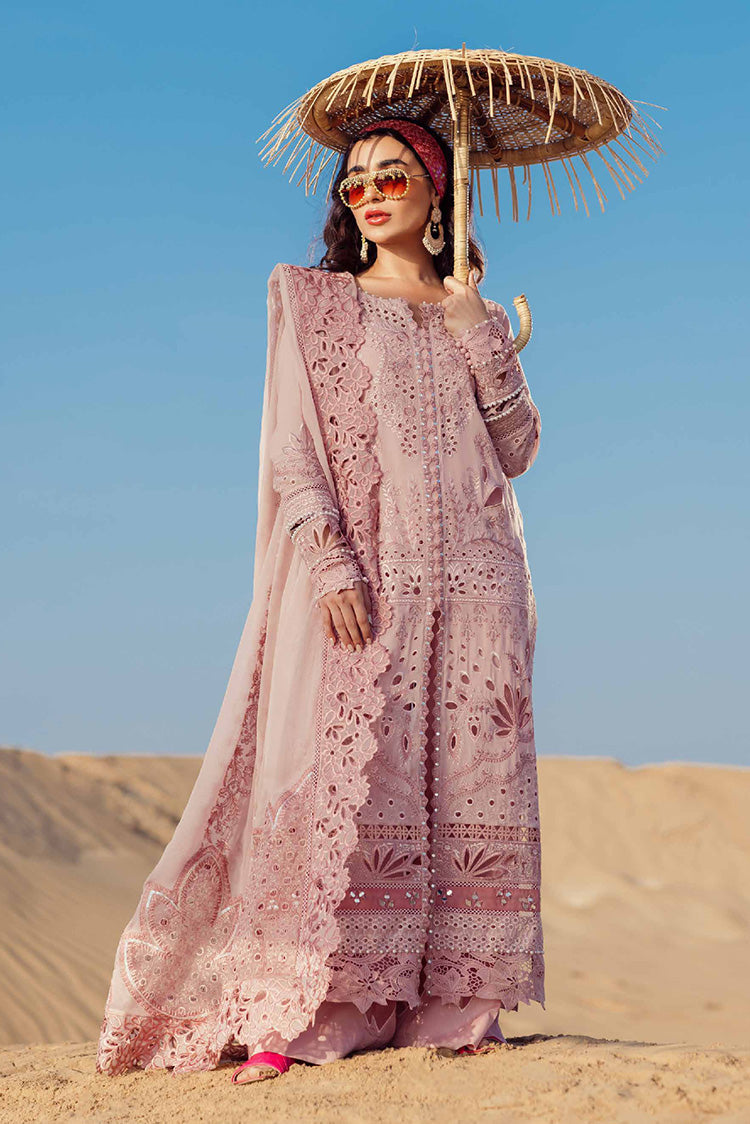 Picture of Nureh - NE 73 CARNIVAL Sehra Embroidered Swiss Lawn Collection - Available at Raja Sahib