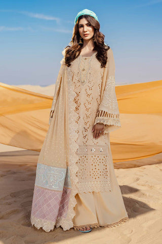 NE 74 FEROCE Sehra Embroidered Swiss Lawn Collection