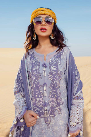 NE 80 CAMEO Sehra Embroidered Swiss Lawn Collection