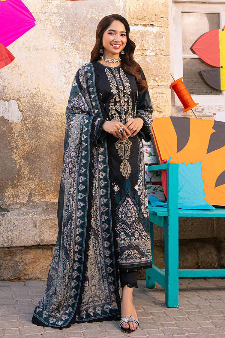 Picture of Asim Jofa - AJAR 10 Aira Summer Print Collection - Available at Raja Sahib