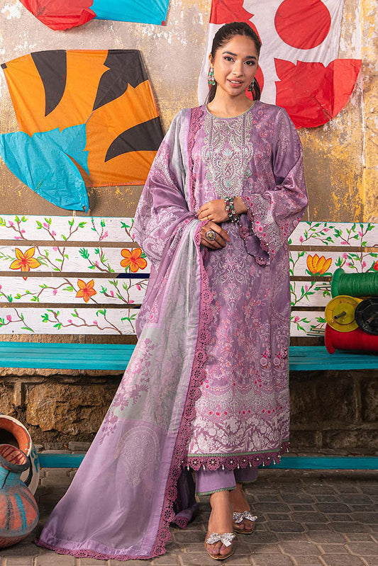 Picture of Asim Jofa - AJAR 11 Aira Summer Print Collection - Available at Raja Sahib