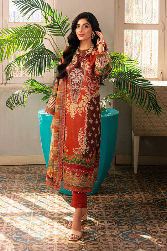 Picture of Asim Jofa - AJAR 14 Aira Summer Print Collection - Available at Raja Sahib