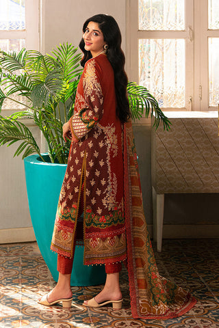 Picture of Asim Jofa - AJAR 14 Aira Summer Print Collection - Available at Raja Sahib