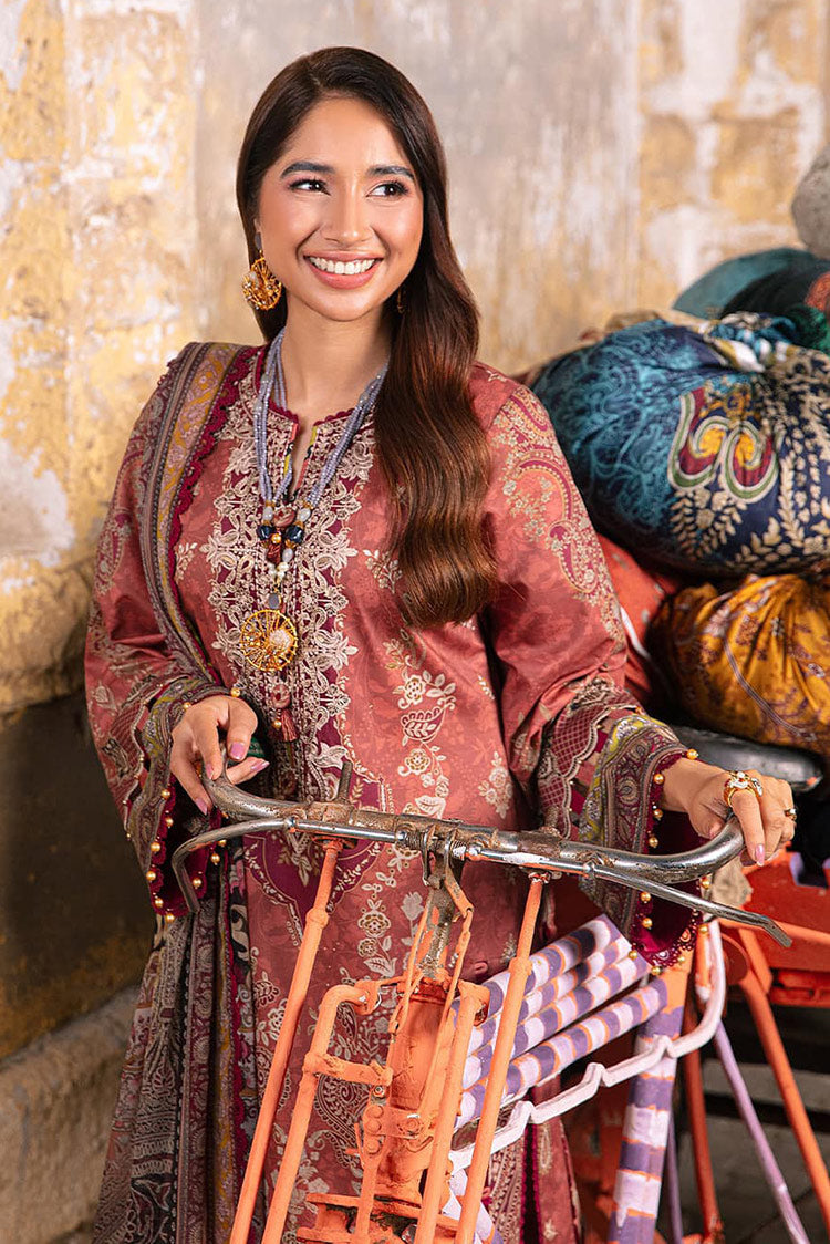 Picture of Asim Jofa - AJAR 17 Aira Summer Print Collection - Available at Raja Sahib