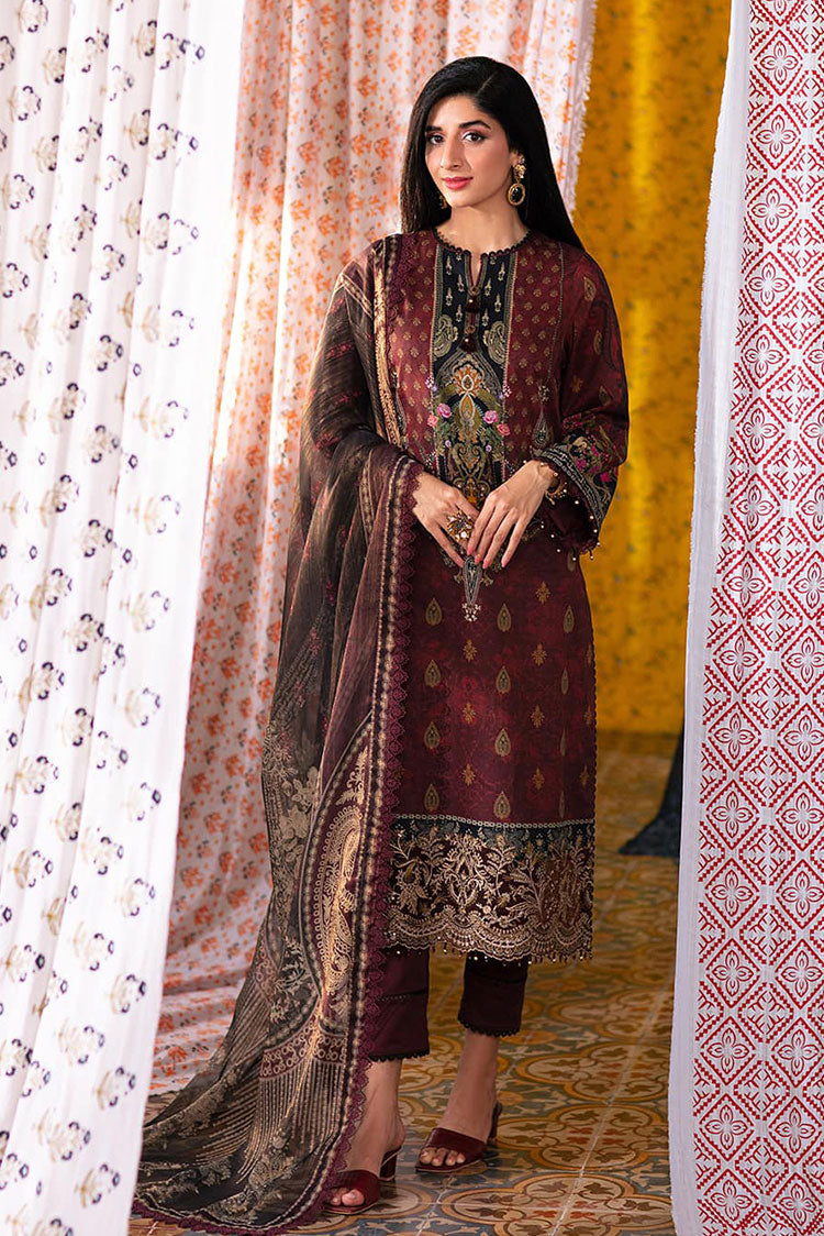 Picture of Asim Jofa - AJAR 19 Aira Summer Print Collection - Available at Raja Sahib